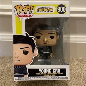 Young Gru Vinyl Figure. Never out of box